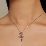 Pandora Styl Syrenka Naszyjnik - BSN338