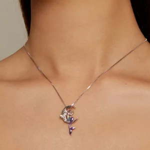 Pandora Styl Syrenka Naszyjnik - BSN338