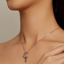 Pandora Styl Syrenka Naszyjnik - BSN338