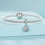 Pandora Styl Szczęśliwa Biedronka z zawieszką - SCC2613