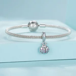 Pandora Styl Szczęśliwa Biedronka z zawieszką - SCC2613