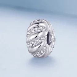 Pandora Styl Twist Silikonowy Przestrzeń - BSC905