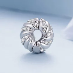 Pandora Styl Twist Silikonowy Przestrzeń - BSC905