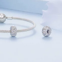 Pandora Styl Twist Silikonowy Przestrzeń - BSC905