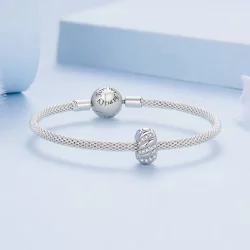 Pandora Styl Twist Silikonowy Przestrzeń - BSC905