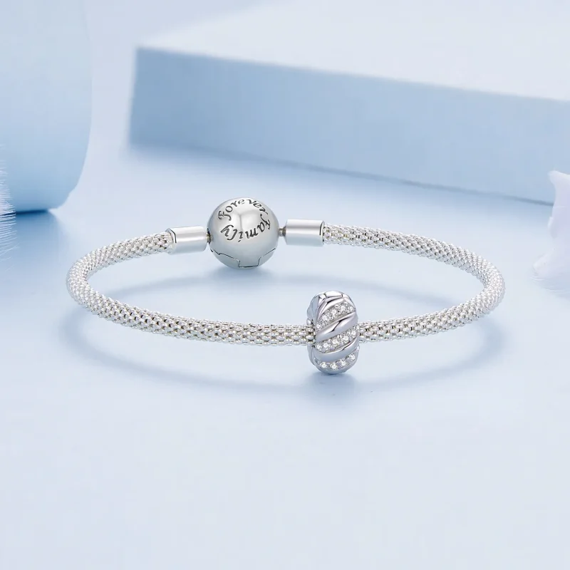 (zdjęcie do) Pandora Styl Twist Silikonowy Przestrzeń - BSC905 - Wyświetl 5
