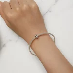 Pandora Styl Twist Silikonowy Przestrzeń - BSC905