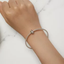 Pandora Styl Twist Silikonowy Przestrzeń - BSC905