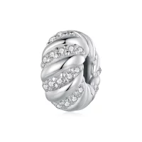 Pandora Styl Twist Silikonowy Przestrzeń - BSC905