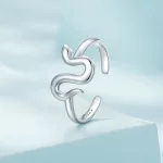Pandora Styl Wąż Otwarty Pierścień - SCR926