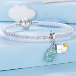 Pandora Styl Walizka Dangle - SCC2480