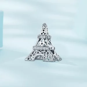 Pandora Styl Wieża Eiffela Charm - SCC2465