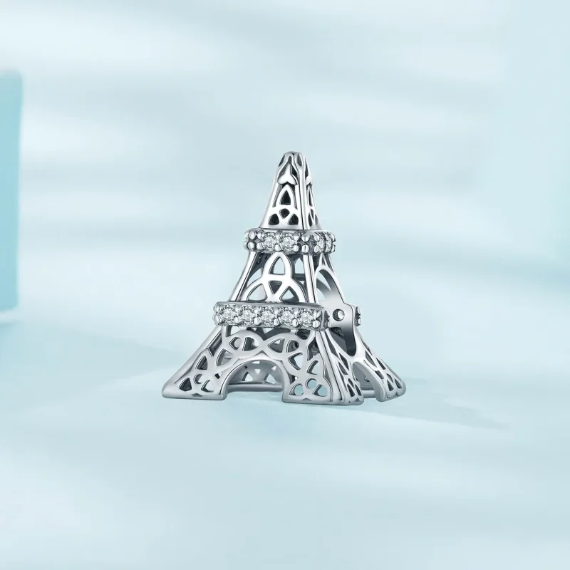 (zdjęcie do) Pandora Styl Wieża Eiffela Charm - SCC2465 - Wyświetl 2