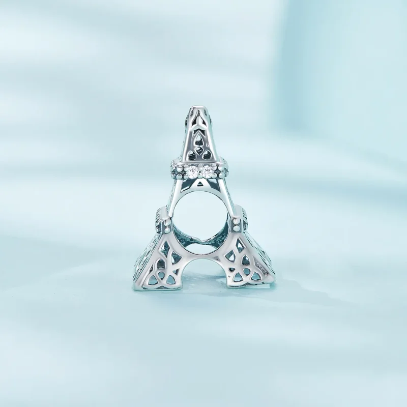 (zdjęcie do) Pandora Styl Wieża Eiffela Charm - SCC2465 - Wyświetl 3