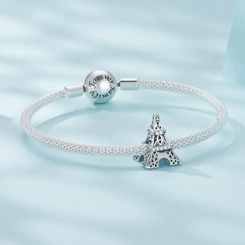 (zdjęcie do) Pandora Styl Wieża Eiffela Charm - SCC2465 - Wyświetl 5