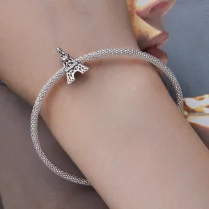 Pandora Styl Wieża Eiffela Charm - SCC2465