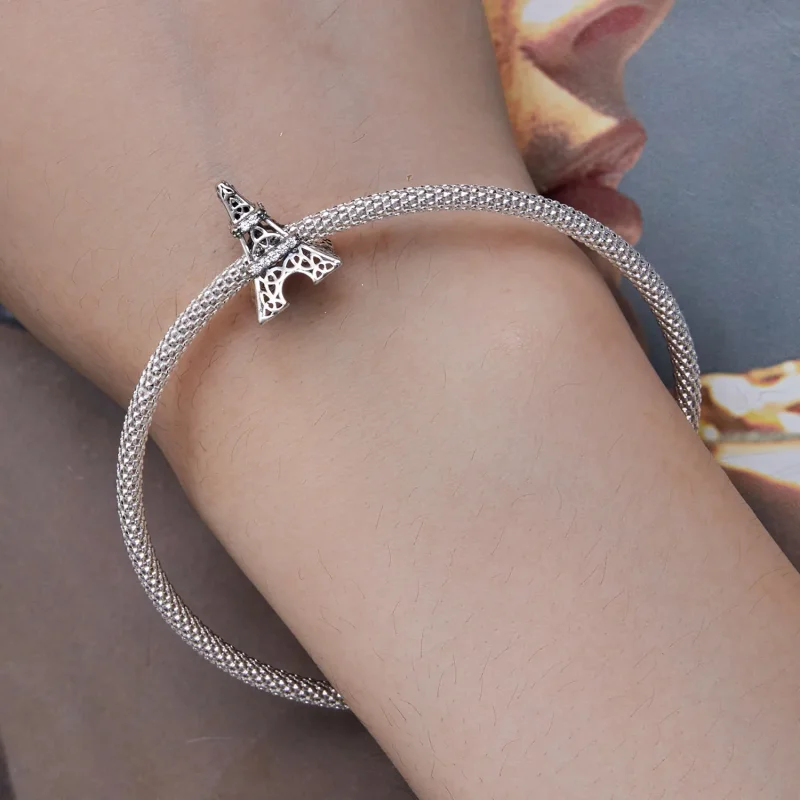 (zdjęcie do) Pandora Styl Wieża Eiffela Charm - SCC2465 - Wyświetl 6