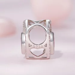 Pandora Styl Wieczne Serce Charm - BSC826