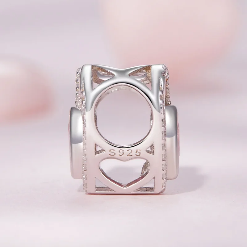 (zdjęcie do) Pandora Styl Wieczne Serce Charm - BSC826 - Wyświetl 3