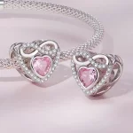 Pandora Styl Wieczne Serce Charm - BSC826