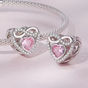Pandora Styl Wieczne Serce Charm - BSC826
