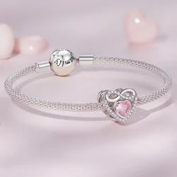 Pandora Styl Wieczne Serce Charm - BSC826