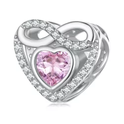 Pandora Styl Wieczne Serce Charm - BSC826