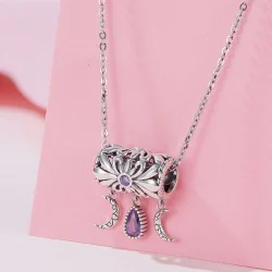 Pandora Styl Wintage Iris Charm - SCC2631