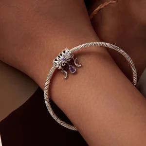 Pandora Styl Wintage Iris Charm - SCC2631