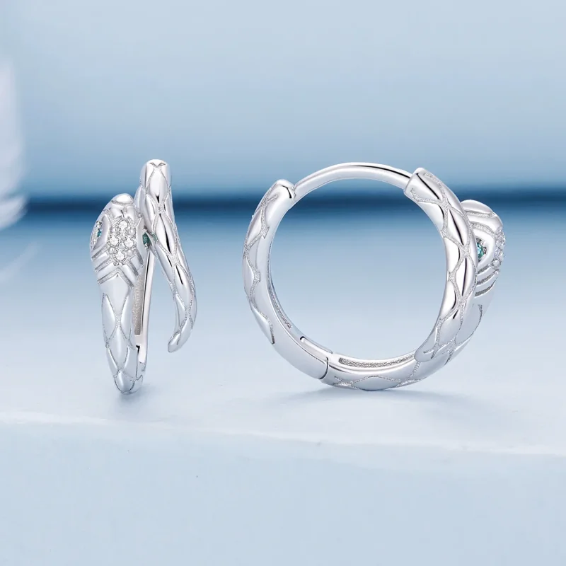(zdjęcie do) Pandora Styl Wisiorek Węża Ducha - BSE818 - Wyświetl 2