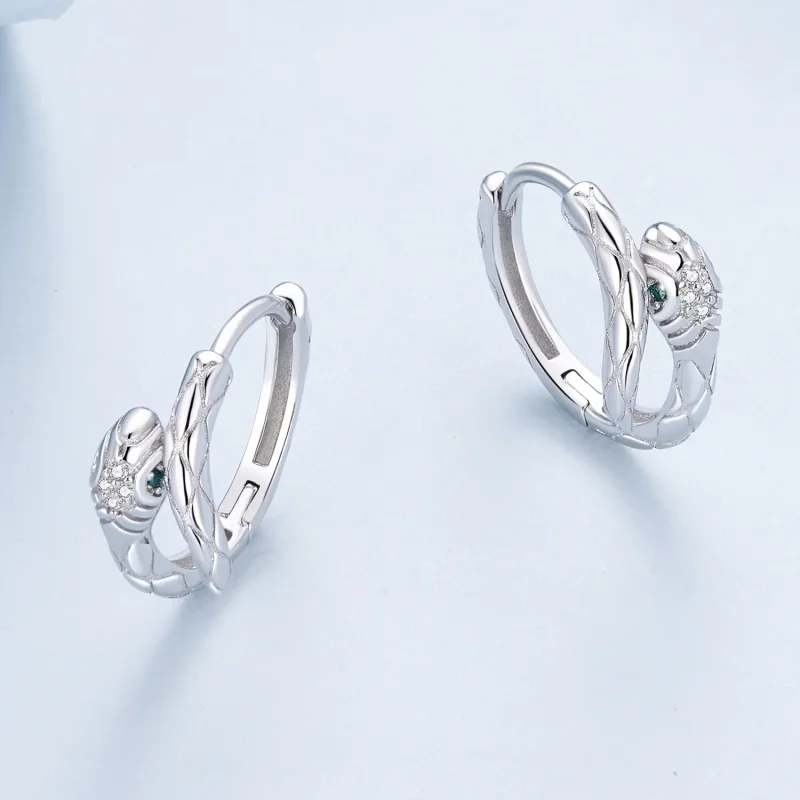 (zdjęcie do) Pandora Styl Wisiorek Węża Ducha - BSE818 - Wyświetl 3