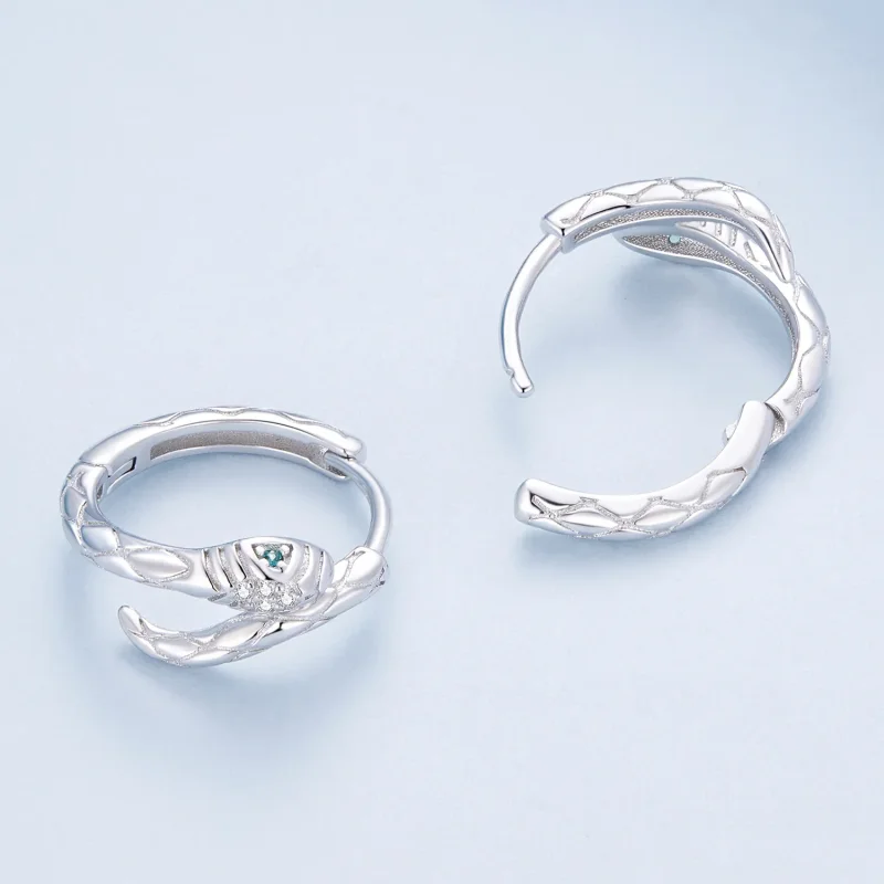 (zdjęcie do) Pandora Styl Wisiorek Węża Ducha - BSE818 - Wyświetl 4