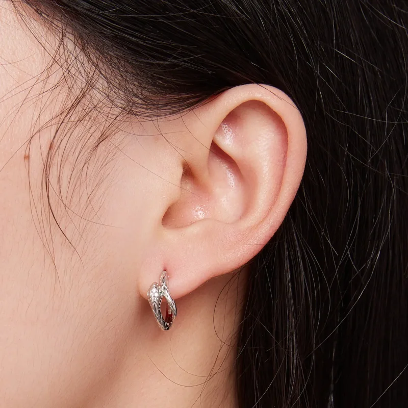 (zdjęcie do) Pandora Styl Wisiorek Węża Ducha - BSE818 - Wyświetl 5