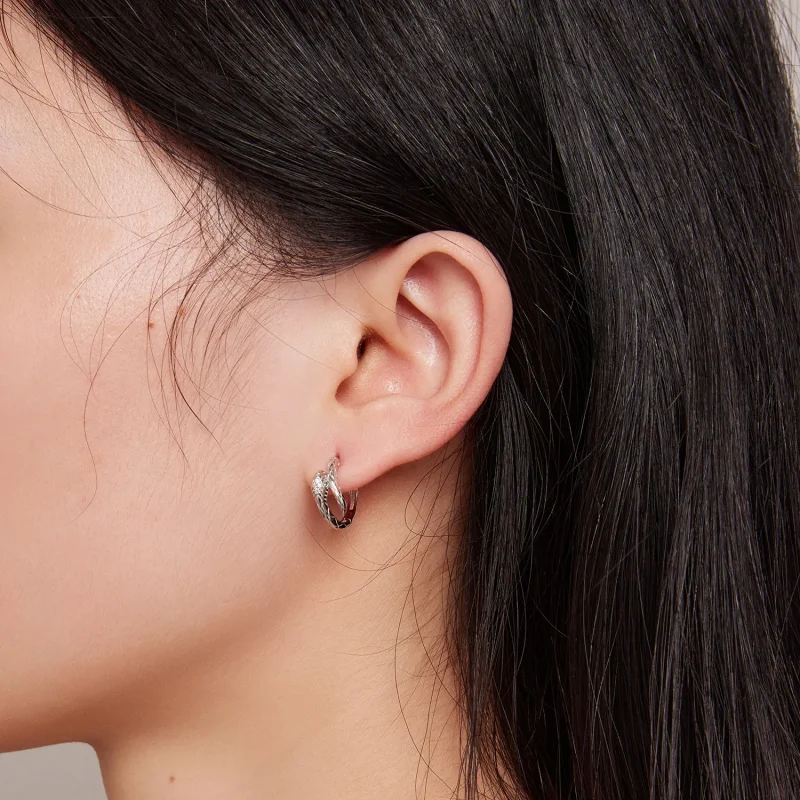 (zdjęcie do) Pandora Styl Wisiorek Węża Ducha - BSE818 - Wyświetl 6