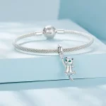 Pandora Styl Wiszący Kot - SCC2572