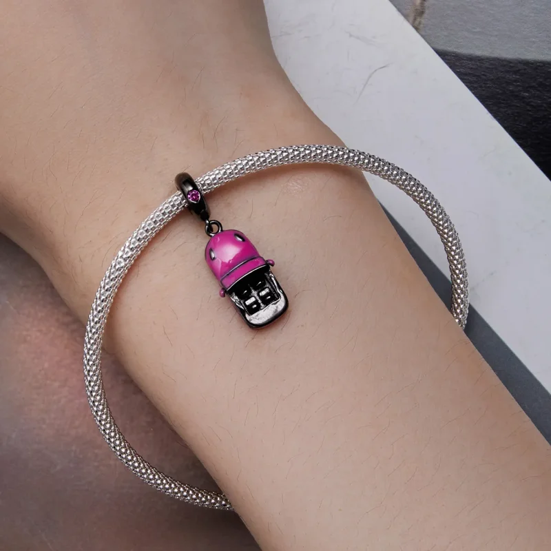 (zdjęcie do) Pandora Styl Zawieszka Z Przelotką - SCC2470 - Wyświetl 4