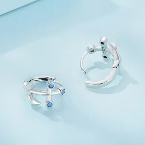 Pandora Style Anchor Kolczyki na Bigle - SCE1619