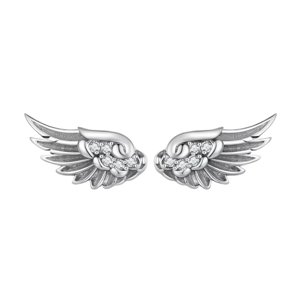 Pandora Style Aniołki Kolczyki Studs - SCE1579