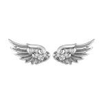 Pandora Style Aniołki Kolczyki Studs - SCE1579