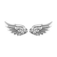 Pandora Style Aniołki Kolczyki Studs - SCE1579
