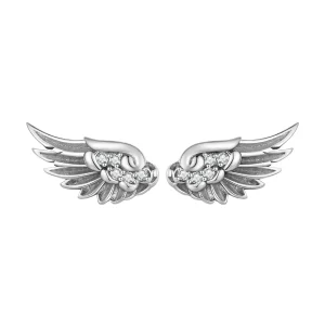 Pandora Style Aniołki Kolczyki Studs - SCE1579