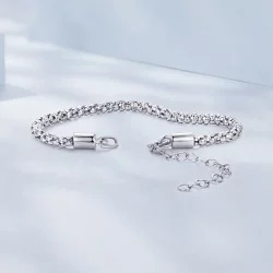 Pandora Style Żarówka Łańcuch Bransoletka - BSB149