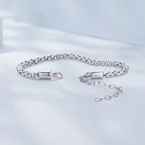 Pandora Style Żarówka Łańcuch Bransoletka - BSB149