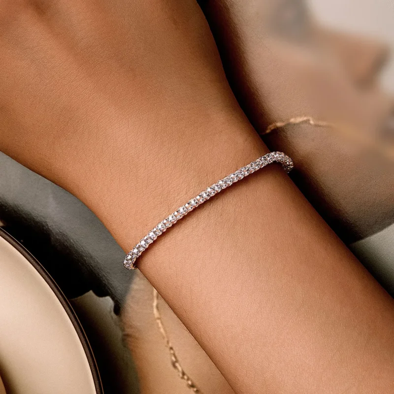 (zdjęcie do) Pandora Style Żarówka Łańcuch Bransoletka - BSB149 - Wyświetl 4