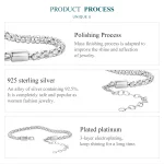 Pandora Style Żarówka Łańcuch Bransoletka - BSB149