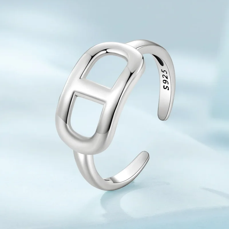 (zdjęcie do) Pandora Style Basic Ring to elegancki pierścionek - Wyświetl 2