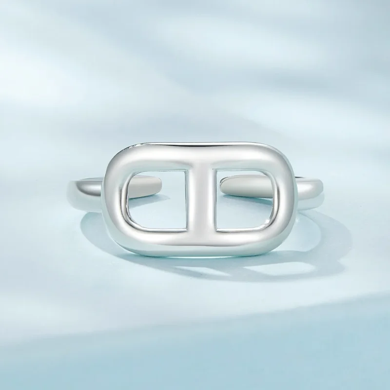 (zdjęcie do) Pandora Style Basic Ring to elegancki pierścionek - Wyświetl 3