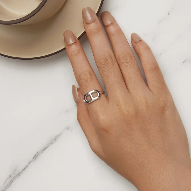 (zdjęcie do) Pandora Style Basic Ring to elegancki pierścionek - Wyświetl 5