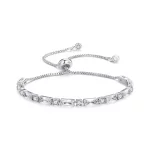 Pandora Style Błyszczący Bransoletka Z Zirkonem - YIB062