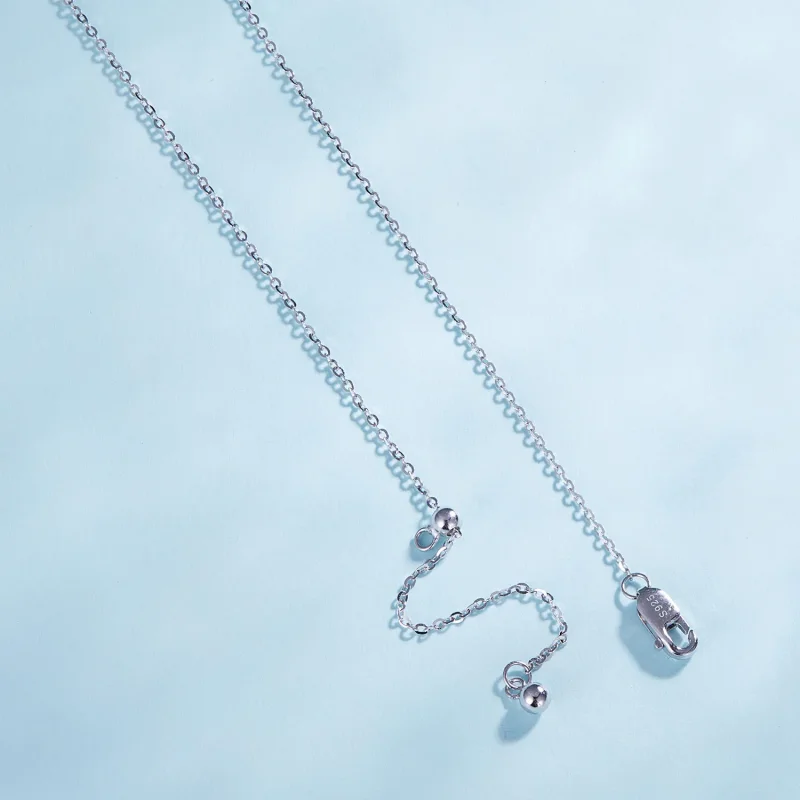 (zdjęcie do) Pandora Style Błyszczący Naszyjnik z Chwostem - BSN360 - Wyświetl 4